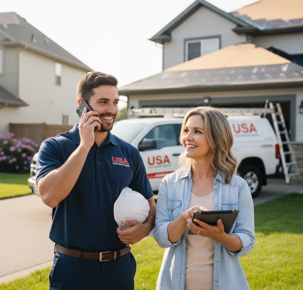 USA Roof Repair Experts customer support in Breezy Point