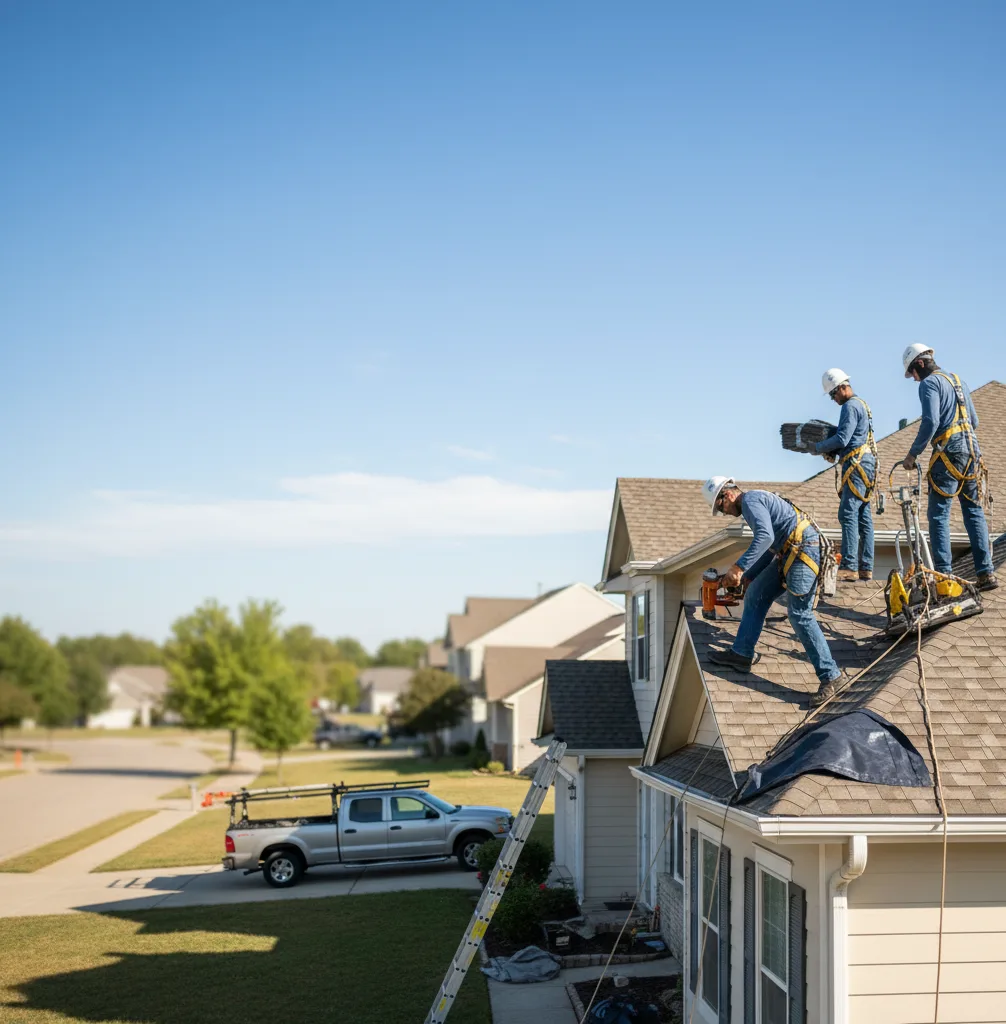 Roof Repair in Breezy Point